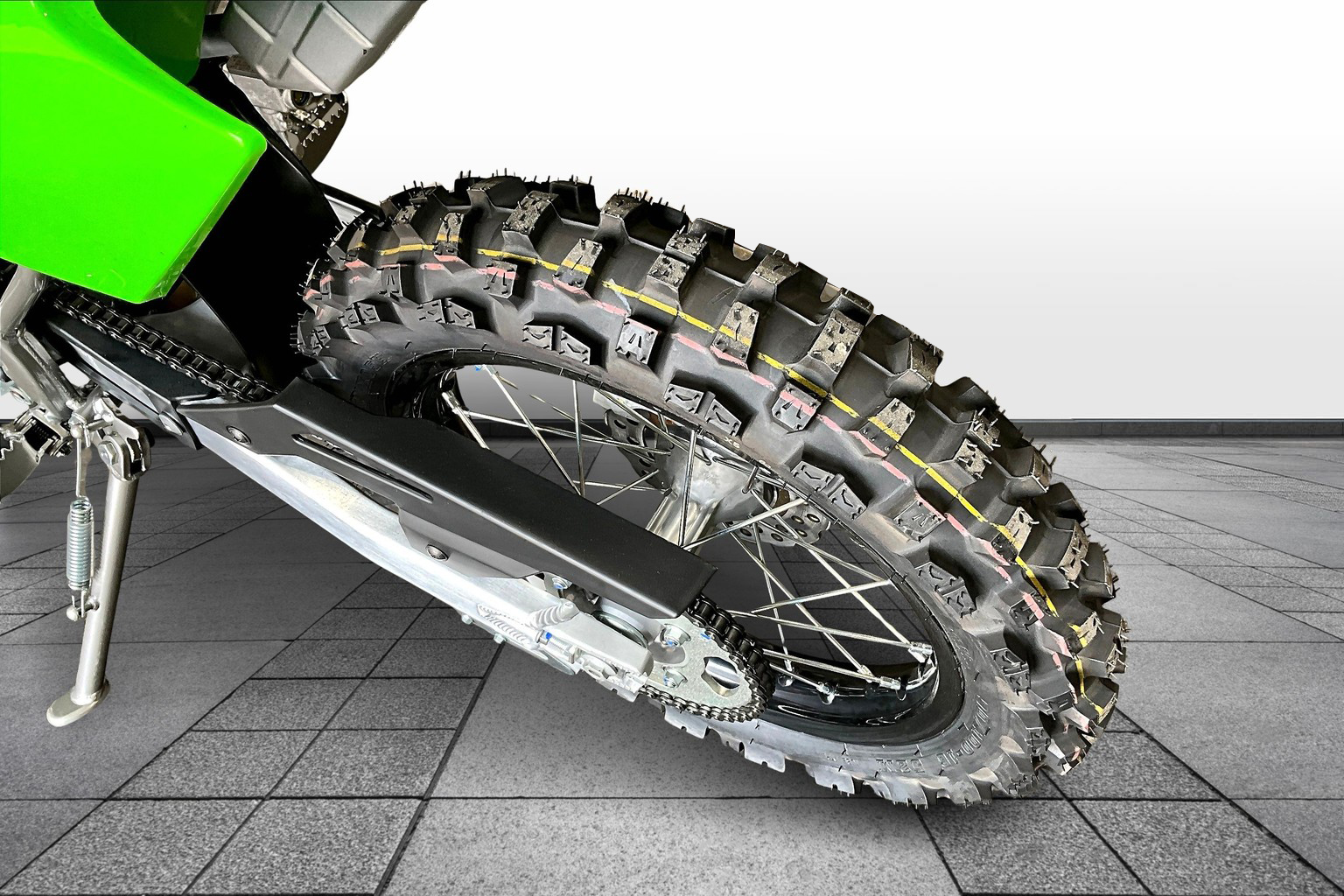 【希少】新政 天蛙Spark Clear Dry 2026 Kawasaki KLX®140R L | McGrath Powersports